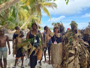 Benga people of Equatorial Guinea