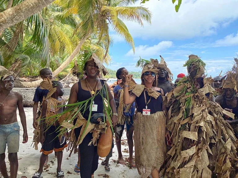 Benga people of Equatorial Guinea